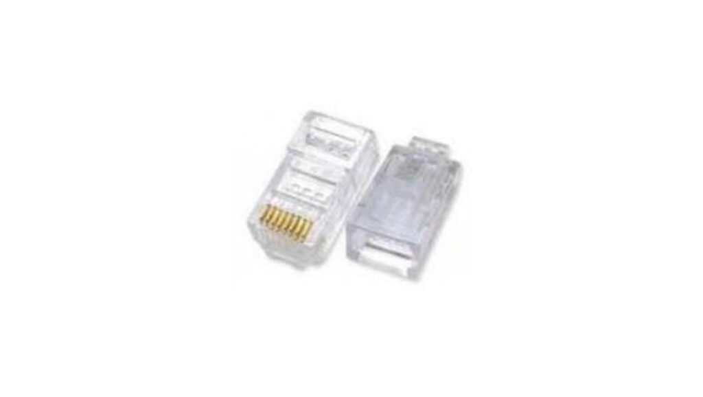 Conector Macho RJ45 CAT5e