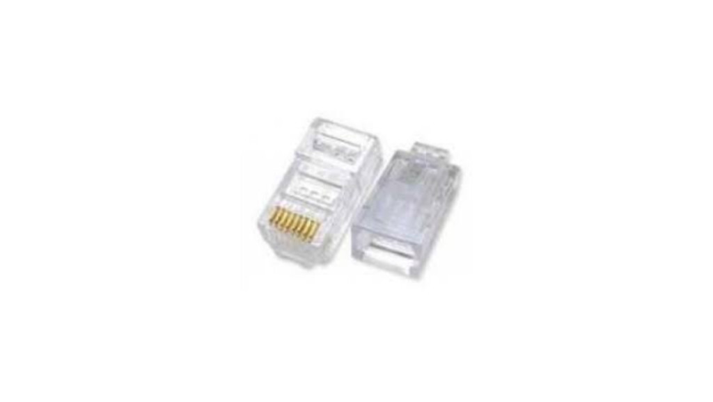 Conector Macho RJ45 CAT6