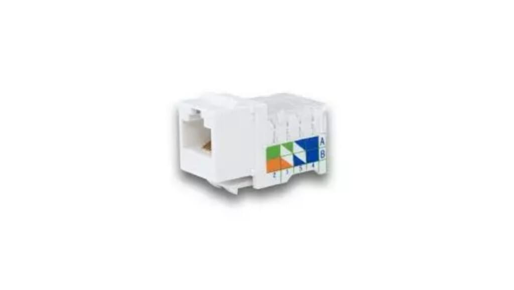 Tomada Fêmea RJ45 CAT5e
